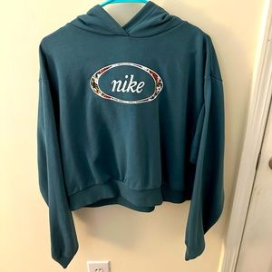 Nike cropped sweatshirt